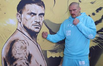 Krasyuk: "Usyk fights not only for himself"