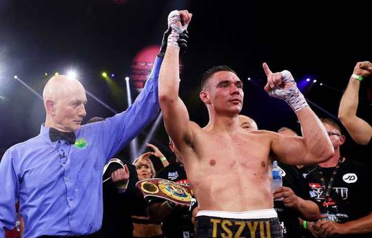 Tszyu spoke about his mood before the fight with Fundora