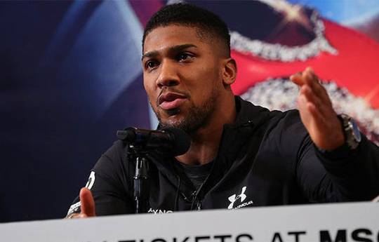 Joshua to fight in spring in London against Pulev?