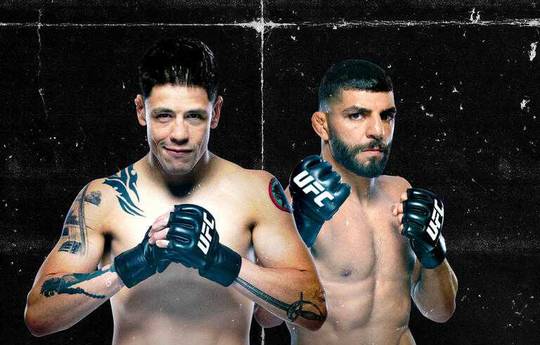 UFC Fight Night 246: tarjeta completa del torneo