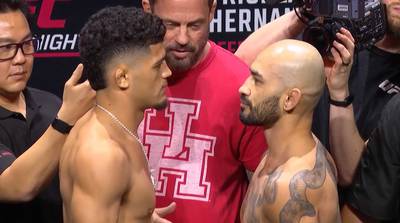 Wann ist die UFC Fight Night heute Abend? Coria vs Gurule - Startzeiten, Zeitpläne, Kampfkarte