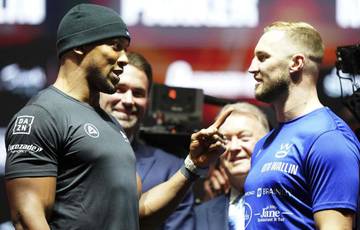 Wilder predicts Joshua's stoppage victory over Wallin