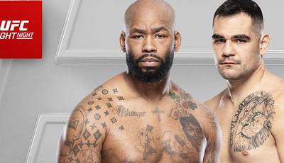 UFC on ESPN 55 - Nicolau vs. Perez: Mayes vs Machado - Datum, Starttijd, Vechtkaart, Locatie