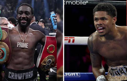 Shakur Stevenson lässt Bombe über Crawfords Kraft für den Canelo-Kampf platzen: "Du wärst überrascht".