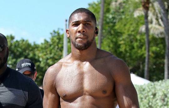 Joshua: "It's hard to realize that the next fight will not be a championship"