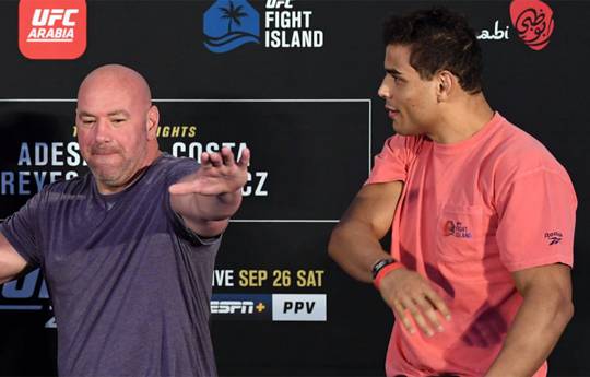 Costa könnte UFC gegen Boxen tauschen