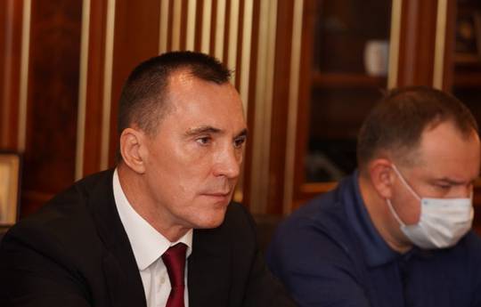 Vladimir Prodivus wurde als Leiter der FBU wiedergewählt