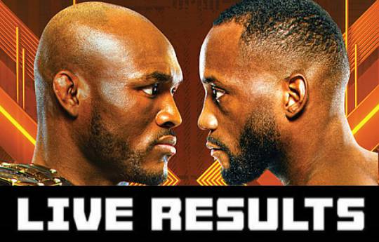UFC 278. Edwards knocked out Usman and other results
