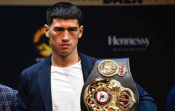 Bivol named the best boxer of our time