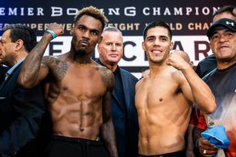 Charlo and Castano make weight