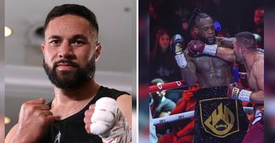 Joseph Parker revela la sorprendente verdad sobre el poder de Deontay Wilder: "Nunca he sentido nada igual"