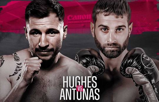 Comment regarder Maxi Hughes vs Efstathios Antonas - Live Stream & TV Channels