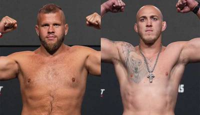 UFC On ESPN 61: weigh-in results