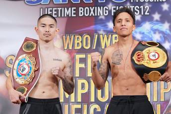 Ioka and Franco make it to the weigh-ins