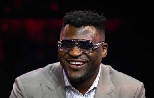 Ngannou predicted the winner of the Usyk-Fury fight