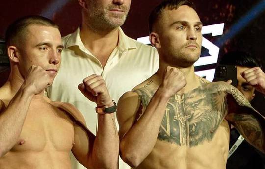 Wann findet heute Abend der Kampf Nick Ball gegen Sam Goodman statt? Ringwalks, Zeitplan, Streaming-Links