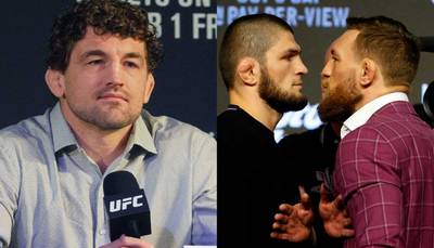 Askren named the reason for McGregor's insults to Khabib