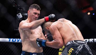 Weidman is ready for a rematch with Silva