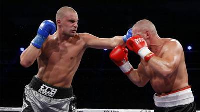 Dimitrenko may face Granat