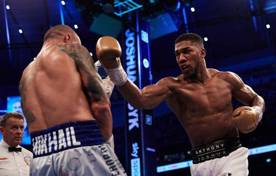 Haye: Joshua should fight to the brink of disqualification