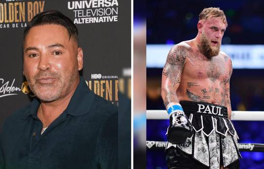 La Evaluación Directa de Oscar De La Hoya sobre el Futuro Boxístico de Jake Paul: "Le Falta Una Cosa"