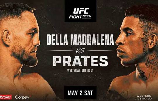 UFC Fight Night 275: смотреть онлайн, ссылки на трансляцию
