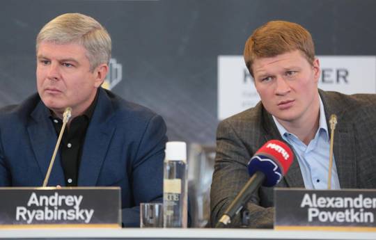 Ryabinsky: The contract for Joshua - Povetkin isn’t signed yet
