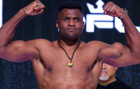 The next Francis Ngannou MMA fight officially announced