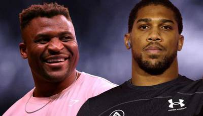 Ngannou suffered memory and vision loss after the first round of his fight with Joshua