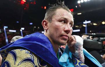 The amount that Golovkin earned during his career is revealed