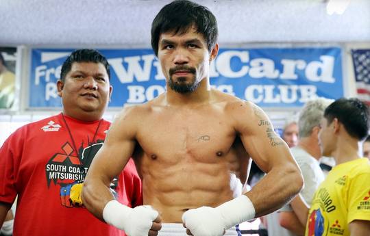 Pacquiao: “I can fight until 2018”