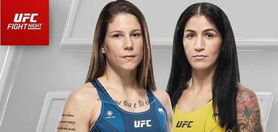 UFC on ESPN 61: Rosa gegen Kianzad - Datum, Startzeit, Kampfkarte, Ort