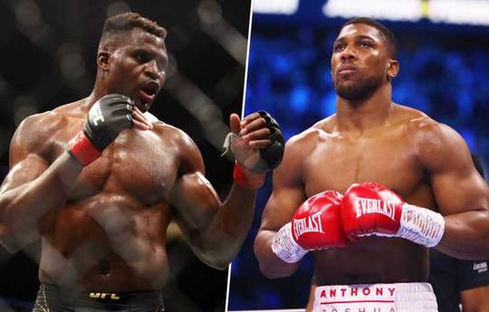 Coach Ngannou on the fight with Joshua: “Two Herculean guys will fight”