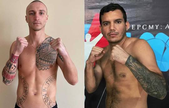 Petar Draganov vs Angel Adrian - Date, Start time, Fight Card, Location