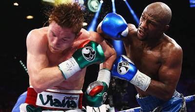Alvarez explained why he lost to Mayweather