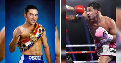 Oscar De La Hoya attise le feu sous le combat Berlanga-Sheeraz avec un commentaire controversé : "C'est personnel maintenant"