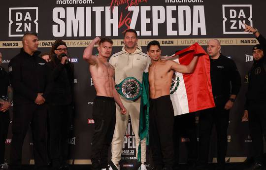 What time is Dalton Smith vs Jose Zepeda tonight? Ringwalks, schedule, streaming links