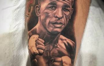 Гарбрандт сделал себе татуировку с изображением Артуро Гатти (фото)