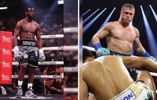 Canelo-Crawford Showtime Set, But One Fighter's Arrival Raises Eyebrows: "Never Seen That Before"