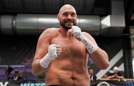 Fury wil niet vechten volgens MMA-regels