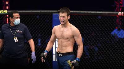 Рахмонов рассказал, кто мог стать его оппонентом на UFC 310