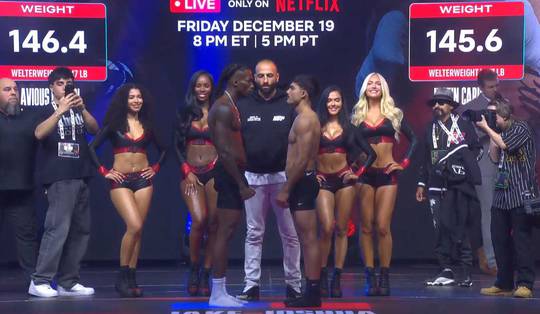 Wann kämpfen Avious Griffin gegen Justin Cardona heute Abend? Ringwalks, Zeitplan, Streaming-Links