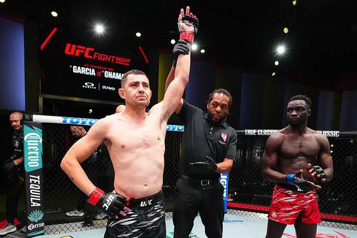 Результаты турнира UFC Fight Night 263