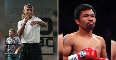 Manny Pacquiao's Comeback Opponent Revealed: "I'm Going To Shock The World"