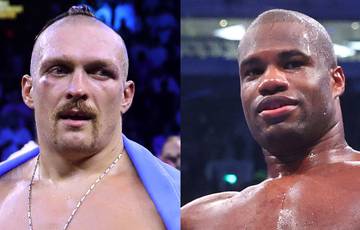 Promoter Dubois gave a bold prediction for the fight with Usyk