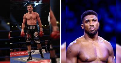 Carl Froch révèle la réaction surprenante d'Anthony Joshua après la défaite de Dubois : "Il m'a envoyé un message...".