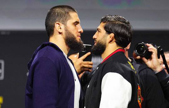 Tsarukyan denies rumors that he was afraid of Makhachev before the rematch