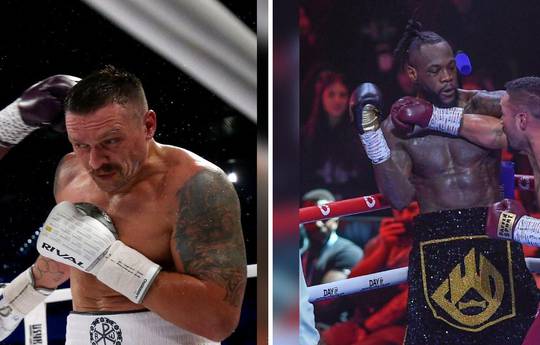 Usyk Throws Down The Gauntlet For Wilder In Massive Heavyweight Clash