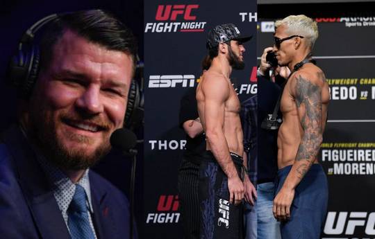Bisping spoke about the fight between Makhachev and Oliveira