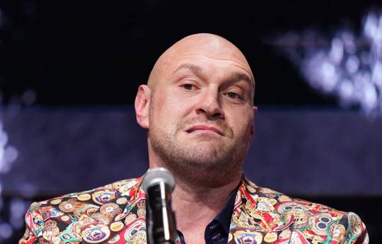 Fury: 'I don't care about being the absolute champion'
